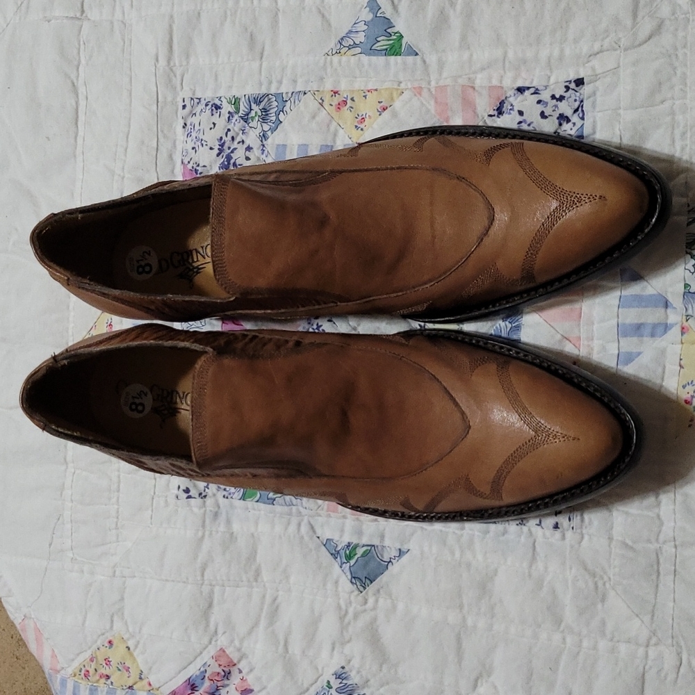 Old Gringo Oxford Shoes Size 8.5 D And 8D Men's NWOT